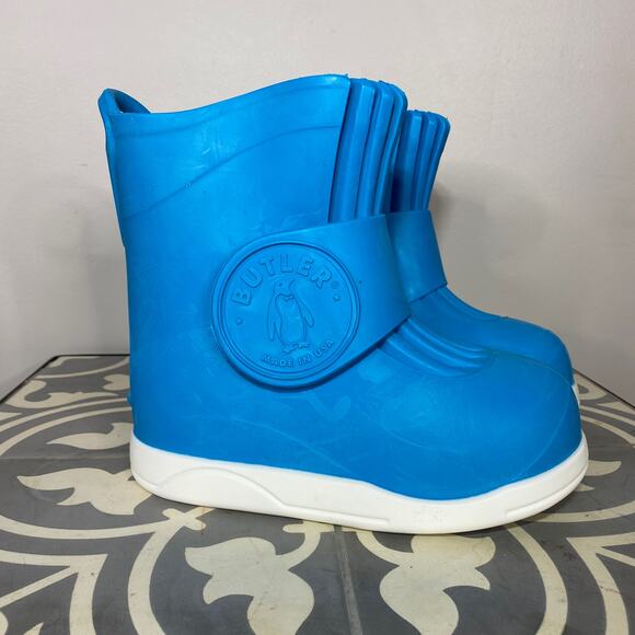 Butler Boot Over Boot Teal Toddler/Little Kid Size 11 Waterproof NWB - Picture 4 of 10